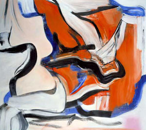 Untitled IX, 1982, oil on canvas, private collection © VBK, Wien, 2005