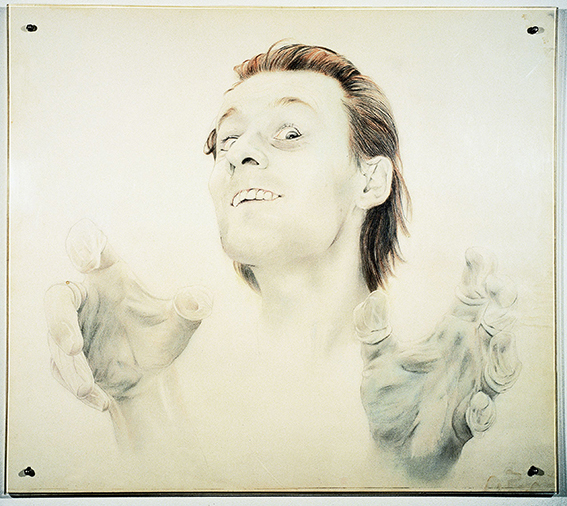 Martin Kippenberger, Ohne Titel (Selbstporträt), 1975/76, Privatsammlung © Estate of Martin Kippenberger, Galerie Gisela Capitain, Cologne