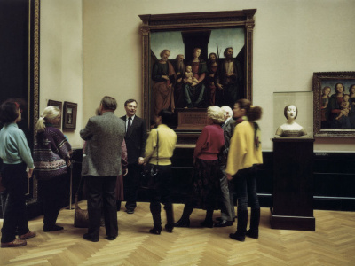 Thomas Struth, Kunsthistorisches Museum II Wien, 1989 © Thomas Struth
