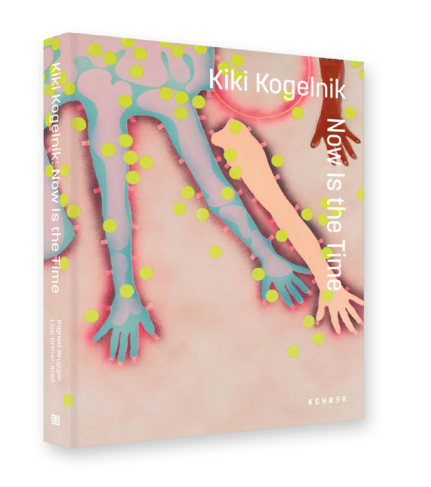 Katalog KIKI KOGELNIK: Now Is the Time © Bank Austria Kunstforum / Kehrer Verlag