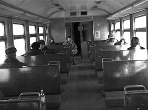 Olga Chernysheva, The Train, 2003 (videostill) © Courtesy of the artist