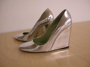 Fleury Sylvie, “Prada Shoes”, 2003, Collection Pierre Huber, Genf © Courtesy Art & Public Cabinet PH, Genf