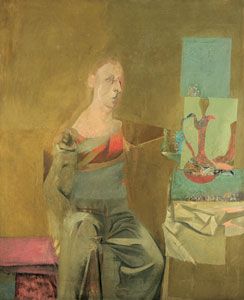 The Glazier, 1940, oil on canvas, The Metropolitan Museum of Art, New York, Collection Thomas B. Hess, 1984 © VBK, Wien, 2005