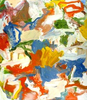 Untitled III, 1975, oil on canvas, private collection © VBK, Wien, 2005
