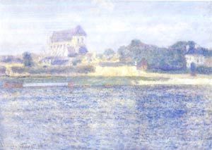 Church in Vernon, Claude Monet, 1894 Museum of Art, Brooklyn © BA-CA Kunstrforum
