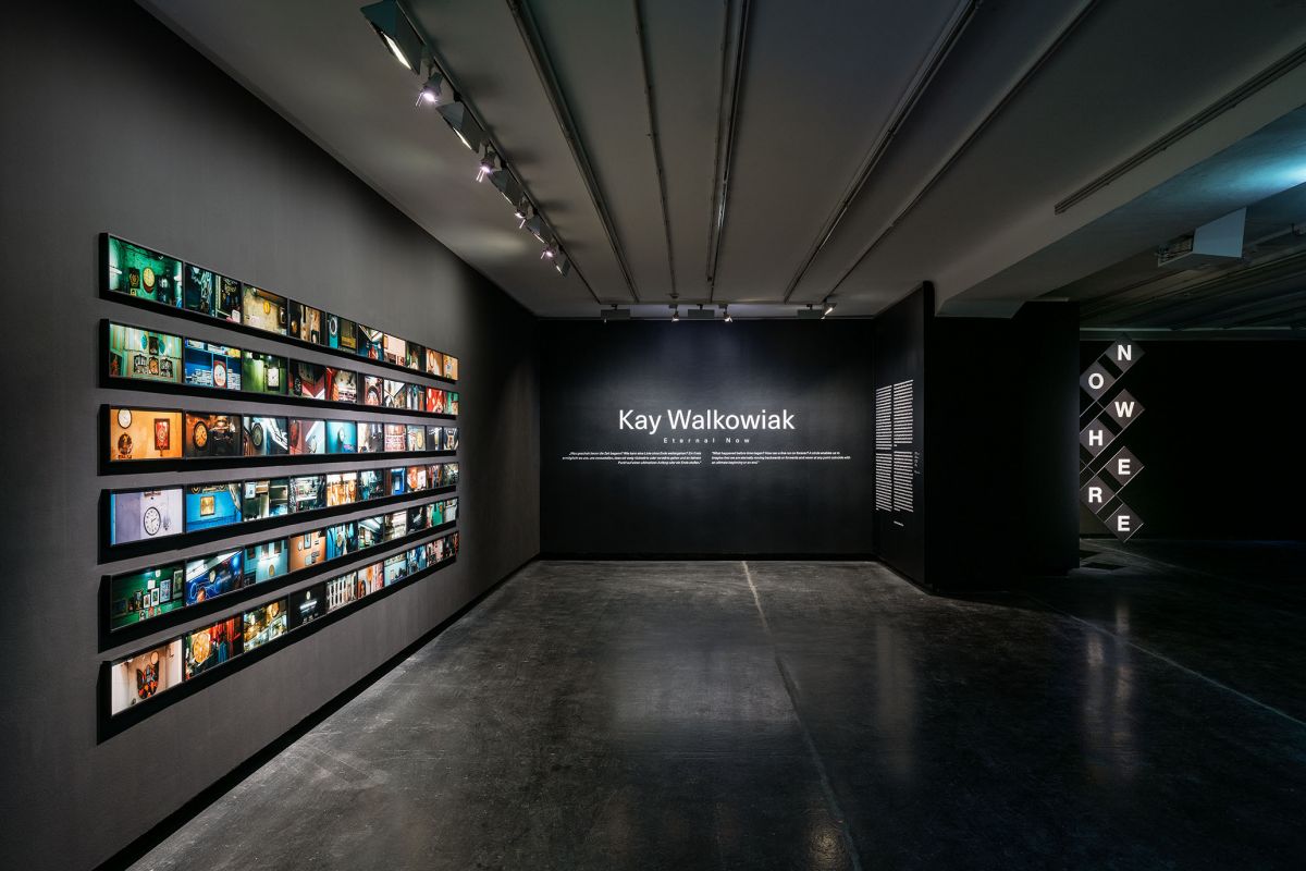Ausstellungsansicht „Kay Walkowiak Eternal Now“, tresor, Bank Austria Kunstforum Wien © © Simon Veres