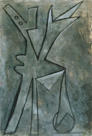 Pablo Picasso, Frau, 1928/29, Öl auf Leinwand, 187 x 128 cm © Succession Picasso / VBK Wien 2000