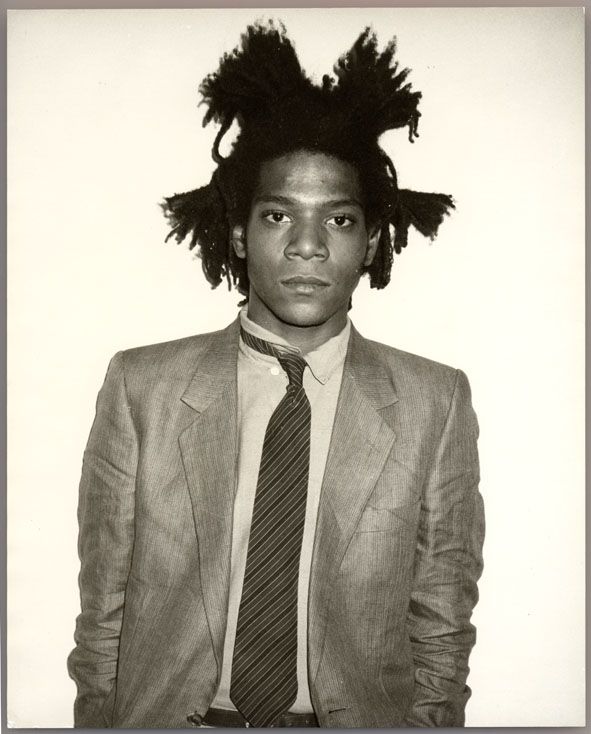 Andy Warhol, Jean-Michel Basquiat, 1982, Unikat, Vintage Gelatine Silver Print, 25,4 x 20,3 cm, Courtesy Galerie Bruno Bischofberger, Schweiz © Foto: Galerie Bruno Bischofberger, Schweiz © 2014, The Andy Warhol Foundation for the Visual Arts, Inc., New York; Bildrecht, Wien