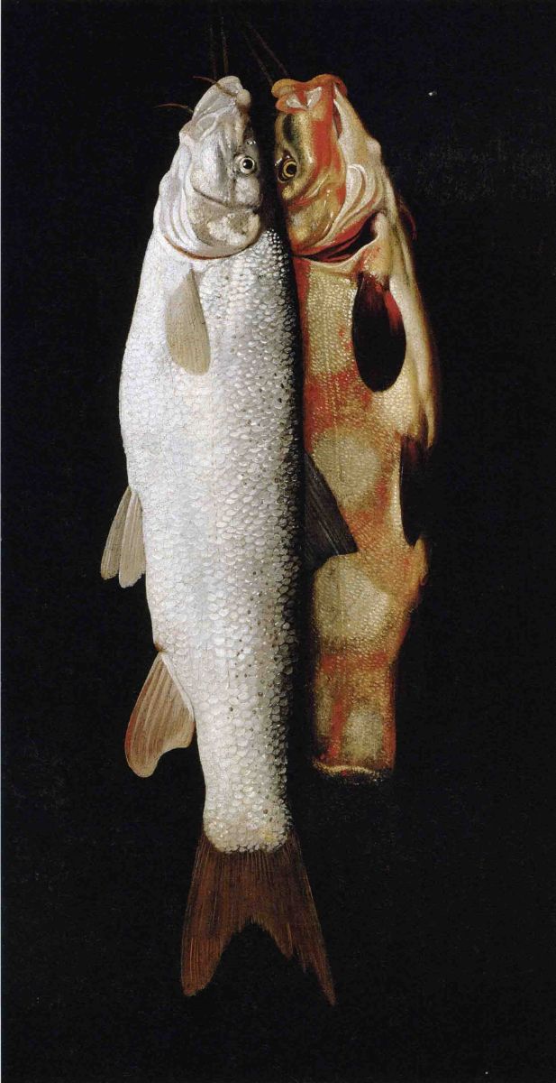 Sébastian Stoskopff (?), Fischstillleben, um 1650 © KHM, Wien