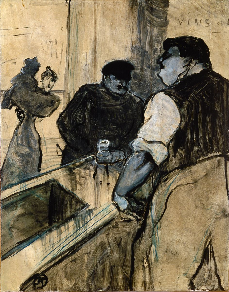 Henri de Toulouse-Lautrec Programm für „Der Totschläger“ von Émile Zola, 1900 © Mugrabi Collection