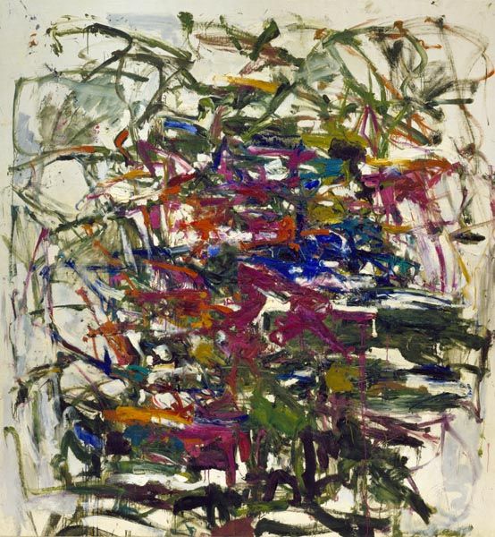 Joan Mitchell, Untitled, 1957, Cheim & Read, New York © The Estate of Joan Mitchell