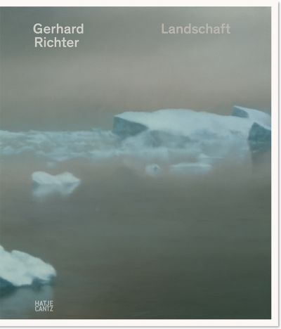 Katalog GERHARD RICHTER: Landschaft © Bank Austria Kunstforum / Hatje Cantz